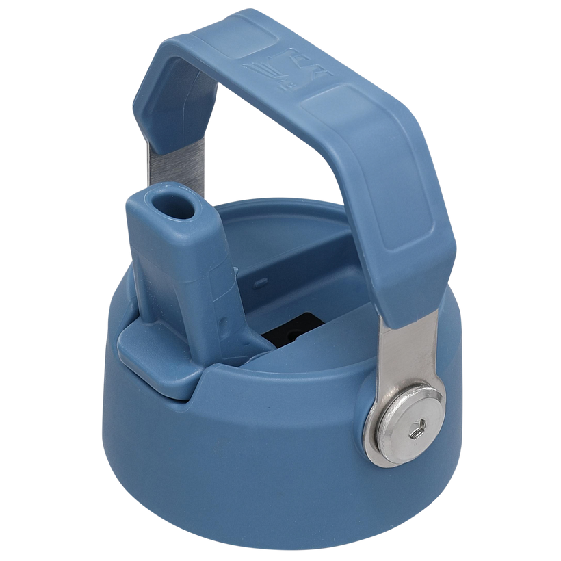 The IceFlow™ Flip Straw Water Bottle Lid - Fresh Dinner Pour