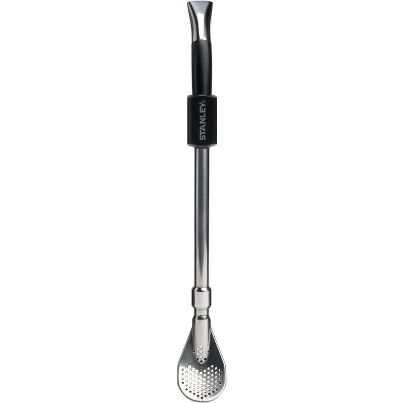 The Yerba Mate Bombilla Straw - Refined Pantry Sip