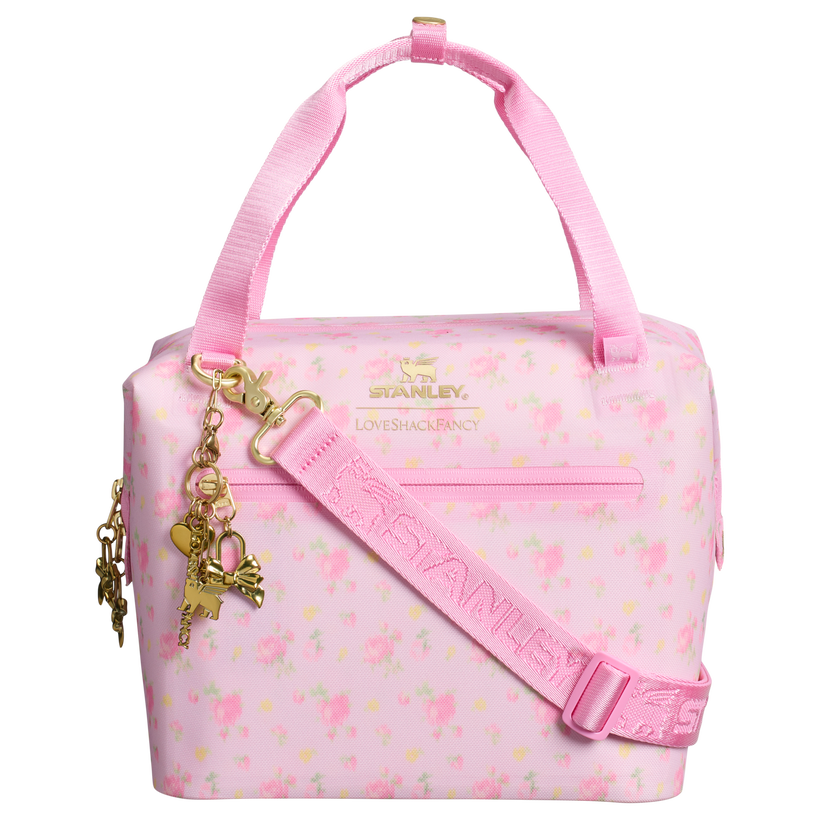 Stanley 1913 x LoveShackFancy All Day Julienne Mini Cooler - Bright Picnic Trip
