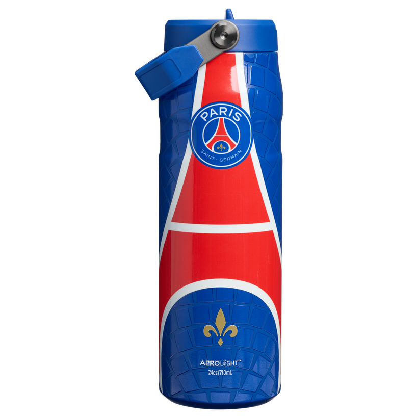 Stanley 1913 x Paris Saint-Germain IceFlow™ Flip Straw Tumbler - Quick Hosting Pour