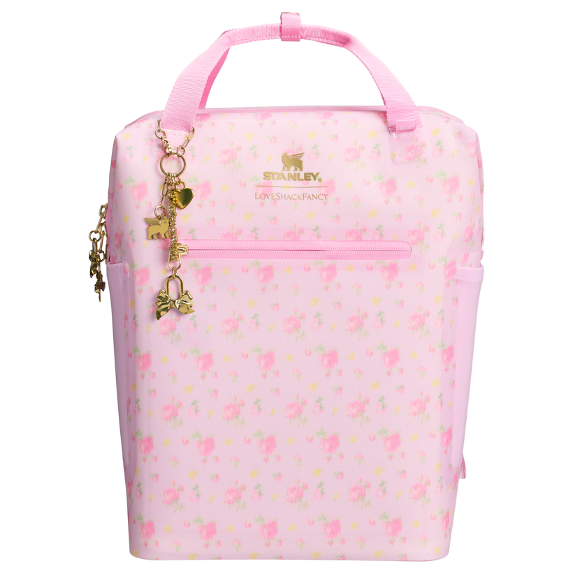 Stanley 1913 x LoveShackFancy All Day Madeleine Mini Cooler Backpack - Outdoor Morning Trip