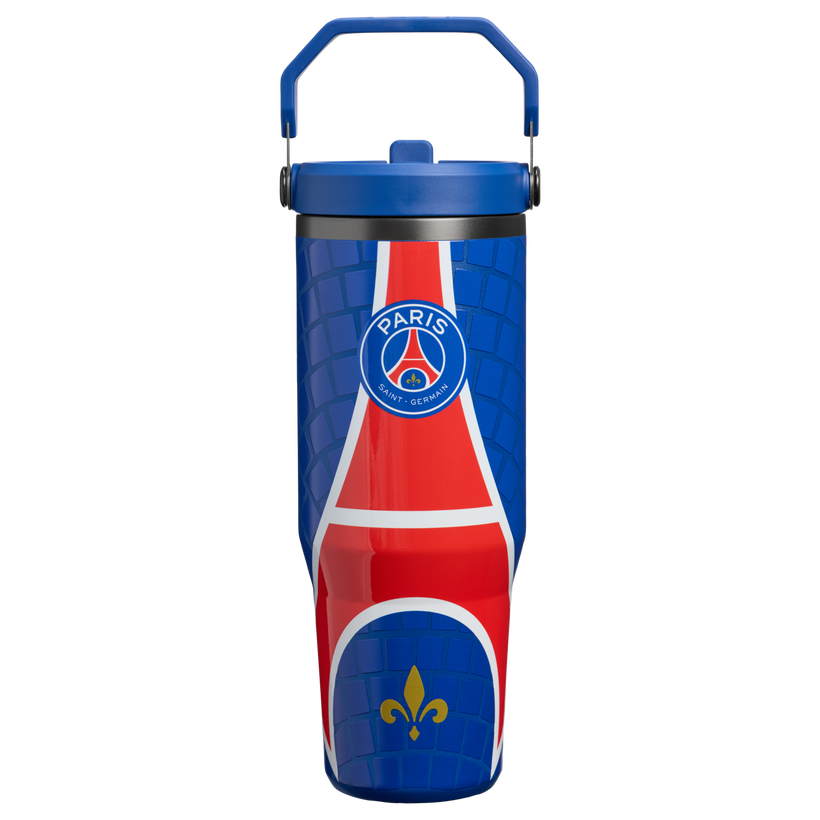 Stanley 1913 x Paris Saint-Germain IceFlow™ Flip Straw Tumbler - Bold Daily Refresh
