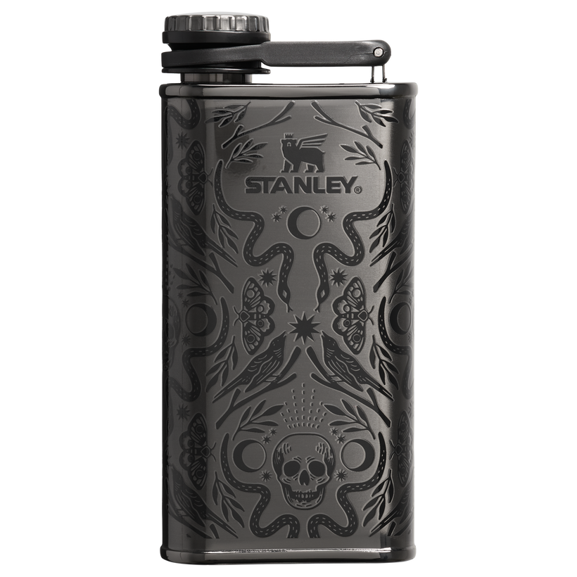 The Halloween Easy Fill Flask - Home Morning Refill