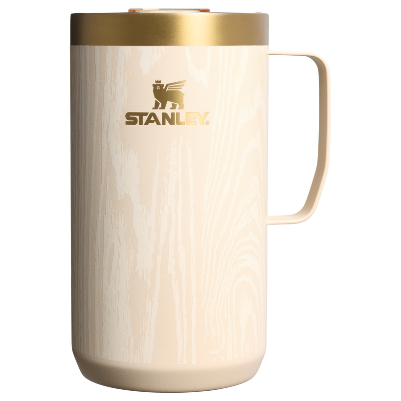 The Cheers & Cheer Stay-Hot Camp Mug - Cozy Dinner Tea