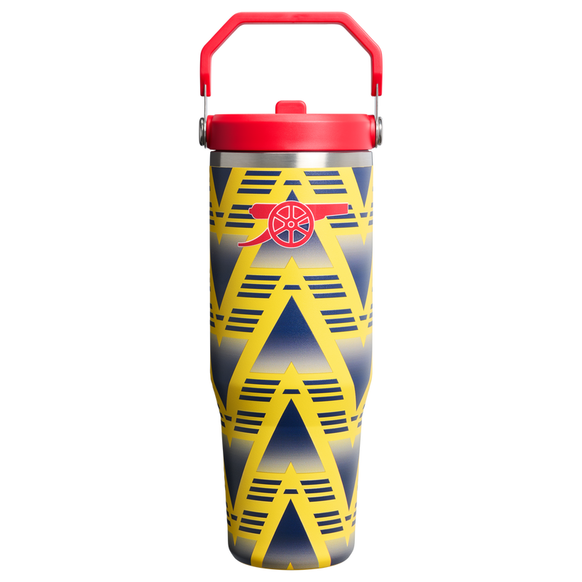 Stanley 1913 x Arsenal IceFlow™ Flip Straw Tumbler - Classic Travel Refresh