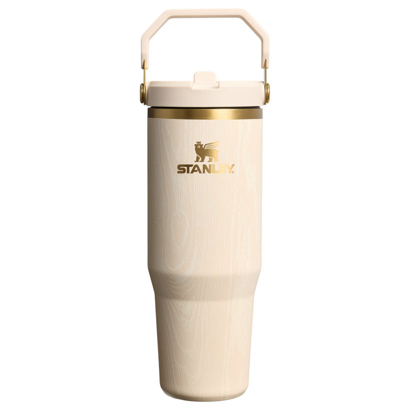 The Cheers & Cheer IceFlow™ Flip Straw Tumbler - Cozy Smooth Refresh