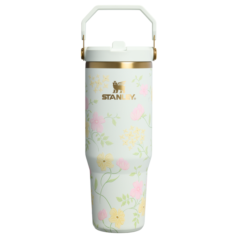 The Easter IceFlow™ Flip Straw Tumbler - Bright Pantry Sip