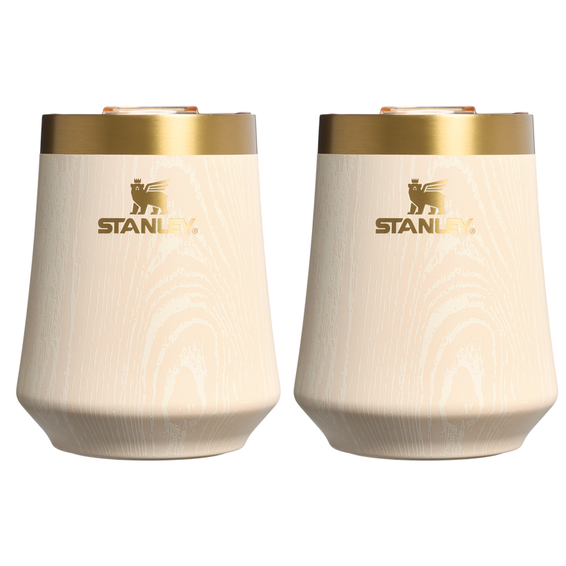 The Cheers & Cheer Reserve Wine Tumbler | 2-pack - Classic Weekend Toast