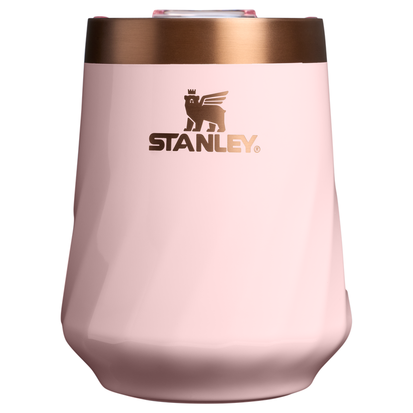 The Valentine’s Day Textured Reserve Wine Tumbler - Cozy Desk Pour
